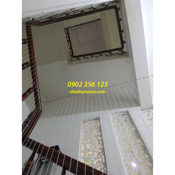 lưới cáp cầu thang quận 5
