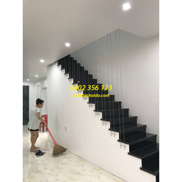 lưới cáp cầu thang quận 3