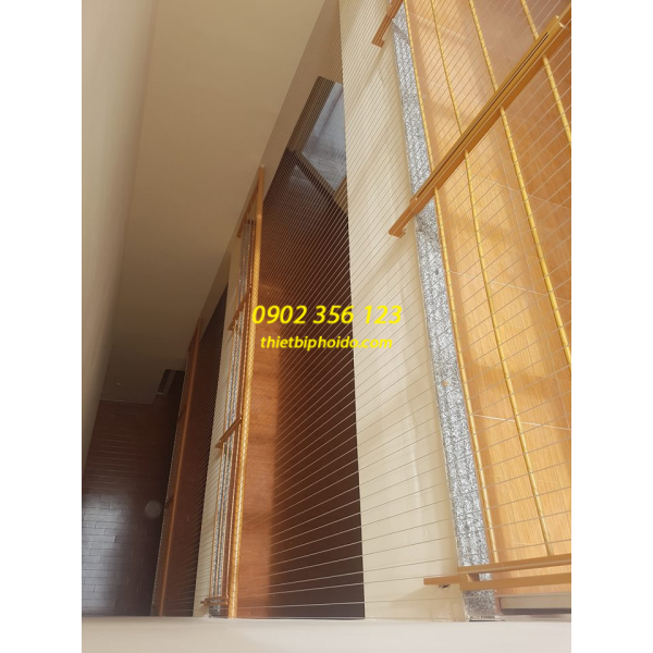 lưới cáp cầu thang quận 10