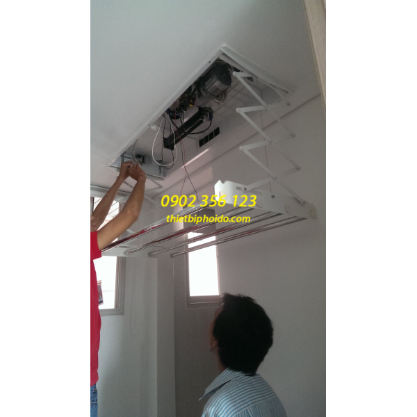 Giàn Phơi Thông Minh Quận Tân Phú