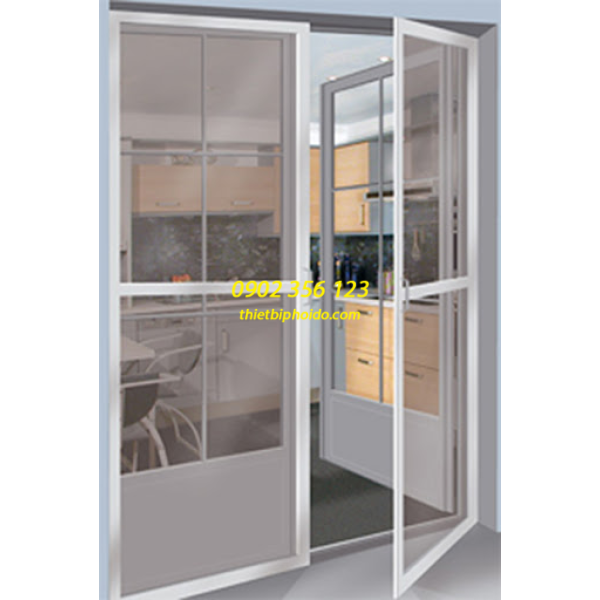Cửa lưới chống muỗi Tân Trụ