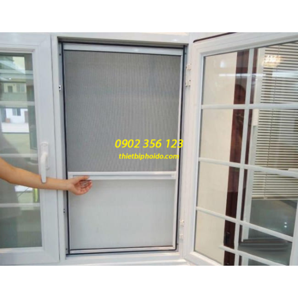 Cửa lưới chống muỗi Bến Lức