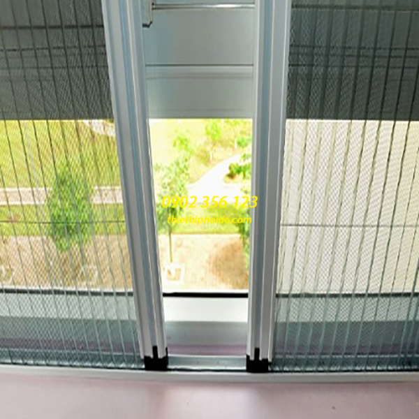 Cửa lưới chống muỗi Tân Hưng