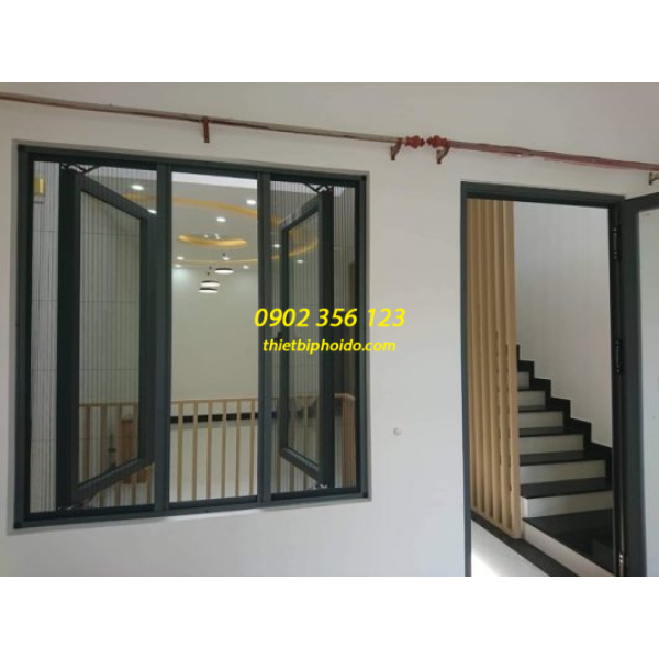 Cửa lưới chống muỗi Tân Hưng