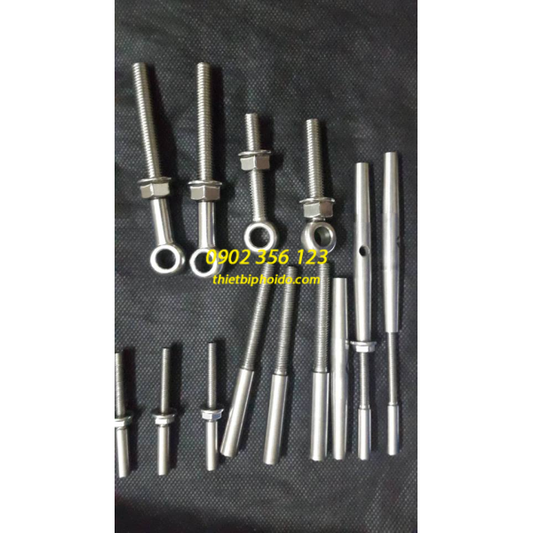 Phụ kiện cầu thang lưới cáp Đồng Nai