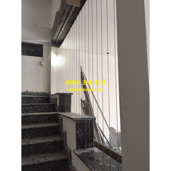 Lưới cáp cầu thang tại Đà Lạt