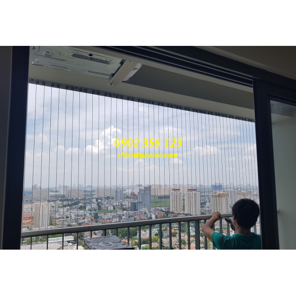 Thi công lưới cáp cầu thang TPHCM
