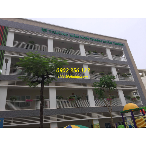Lưới bảo hộ trường mầm non