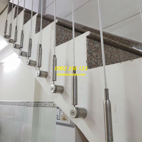 Lưới an toàn cầu thang huyện Xuyên Mộc